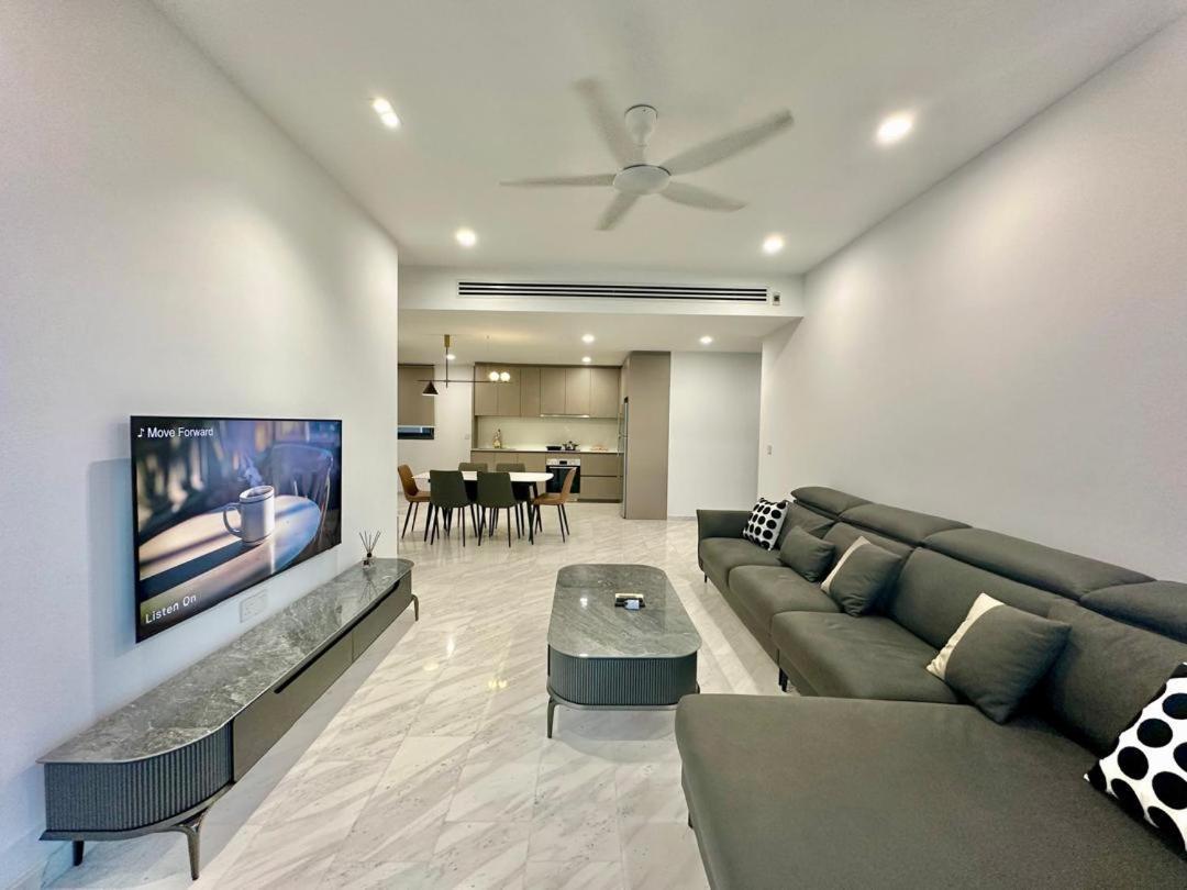 Eaton Residences Klcc Kuala Lumpur Bagian luar foto