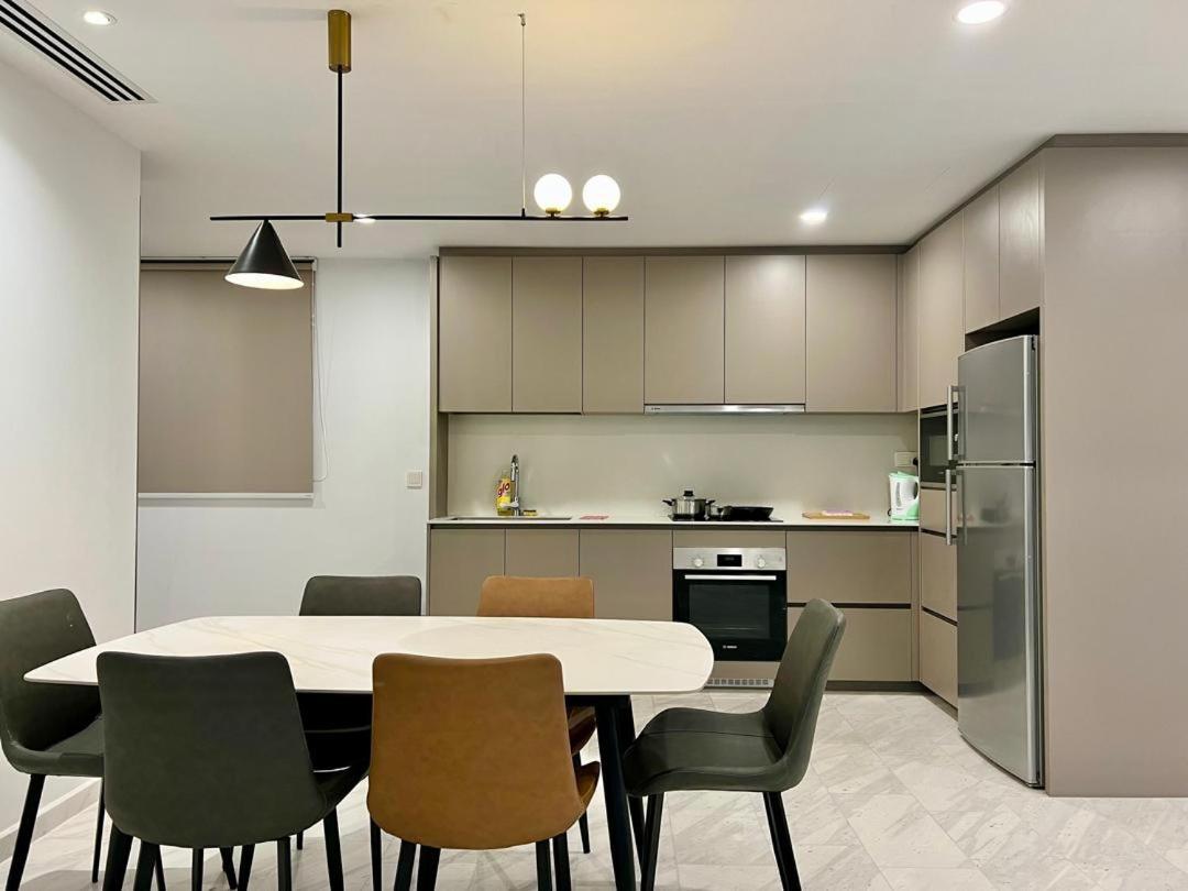 Eaton Residences Klcc Kuala Lumpur Bagian luar foto