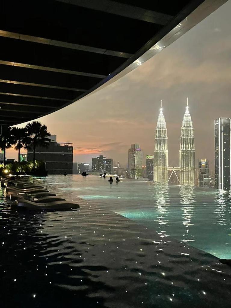 Eaton Residences Klcc Kuala Lumpur Bagian luar foto