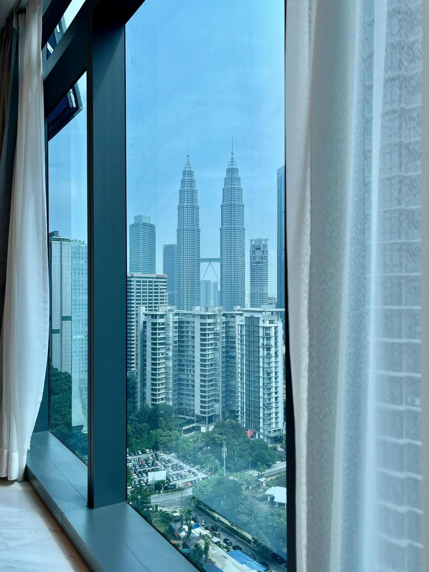 Eaton Residences Klcc Kuala Lumpur Bagian luar foto
