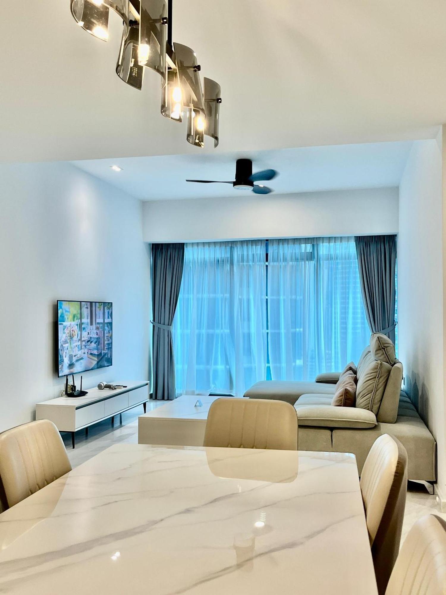 Eaton Residences Klcc Kuala Lumpur Bagian luar foto