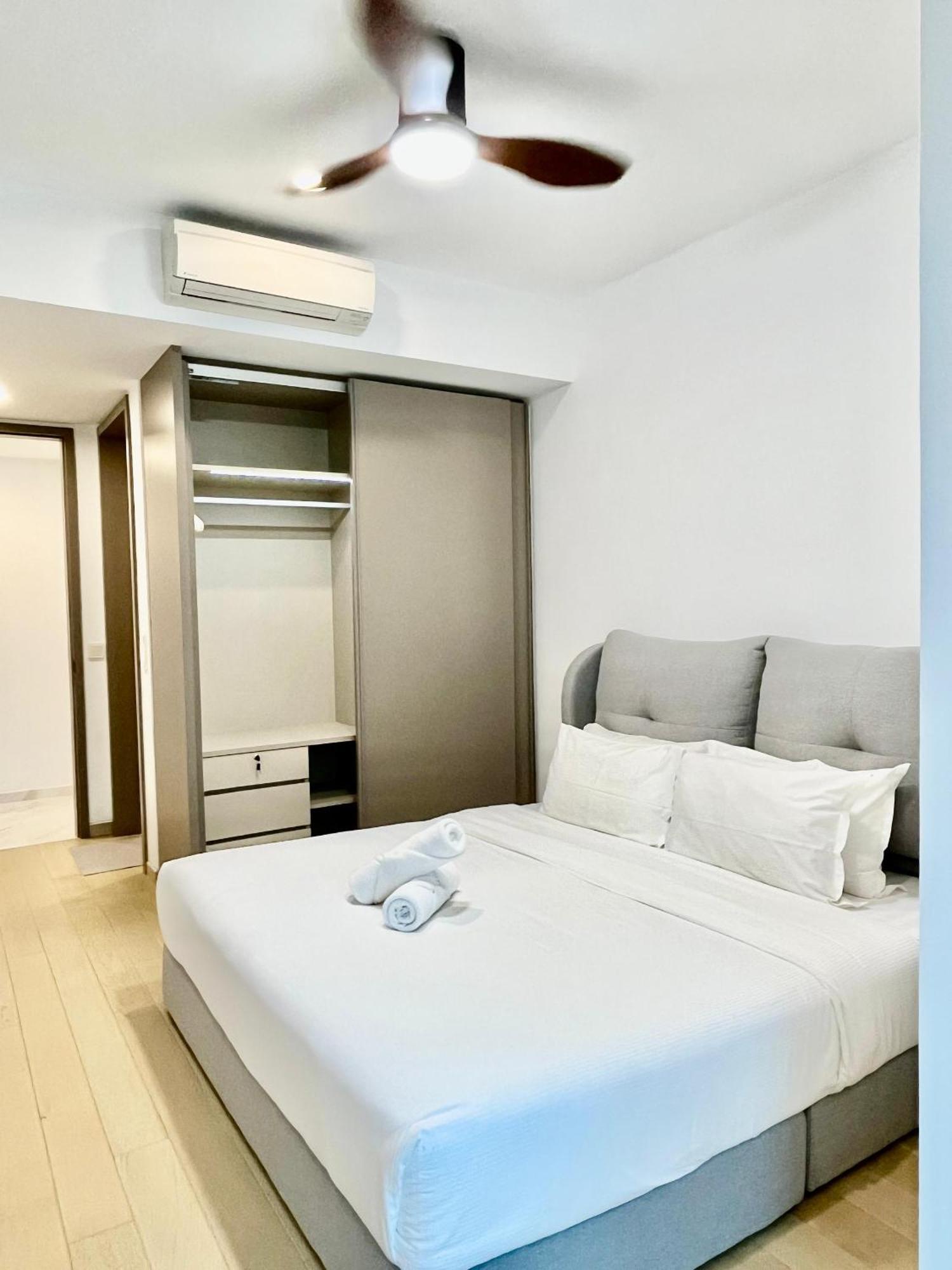 Eaton Residences Klcc Kuala Lumpur Bagian luar foto