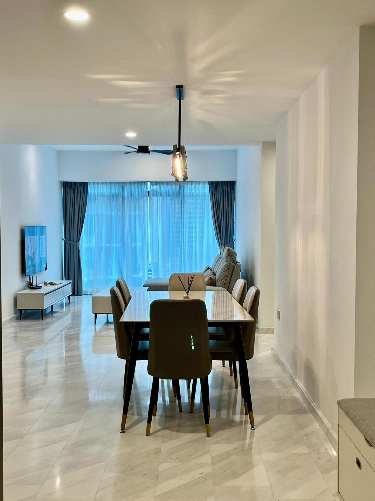 Eaton Residences Klcc Kuala Lumpur Bagian luar foto