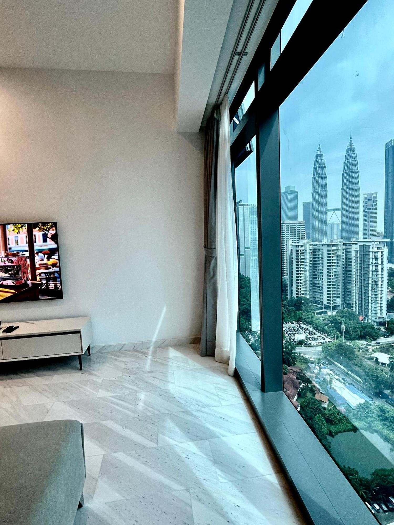 Eaton Residences Klcc Kuala Lumpur Bagian luar foto