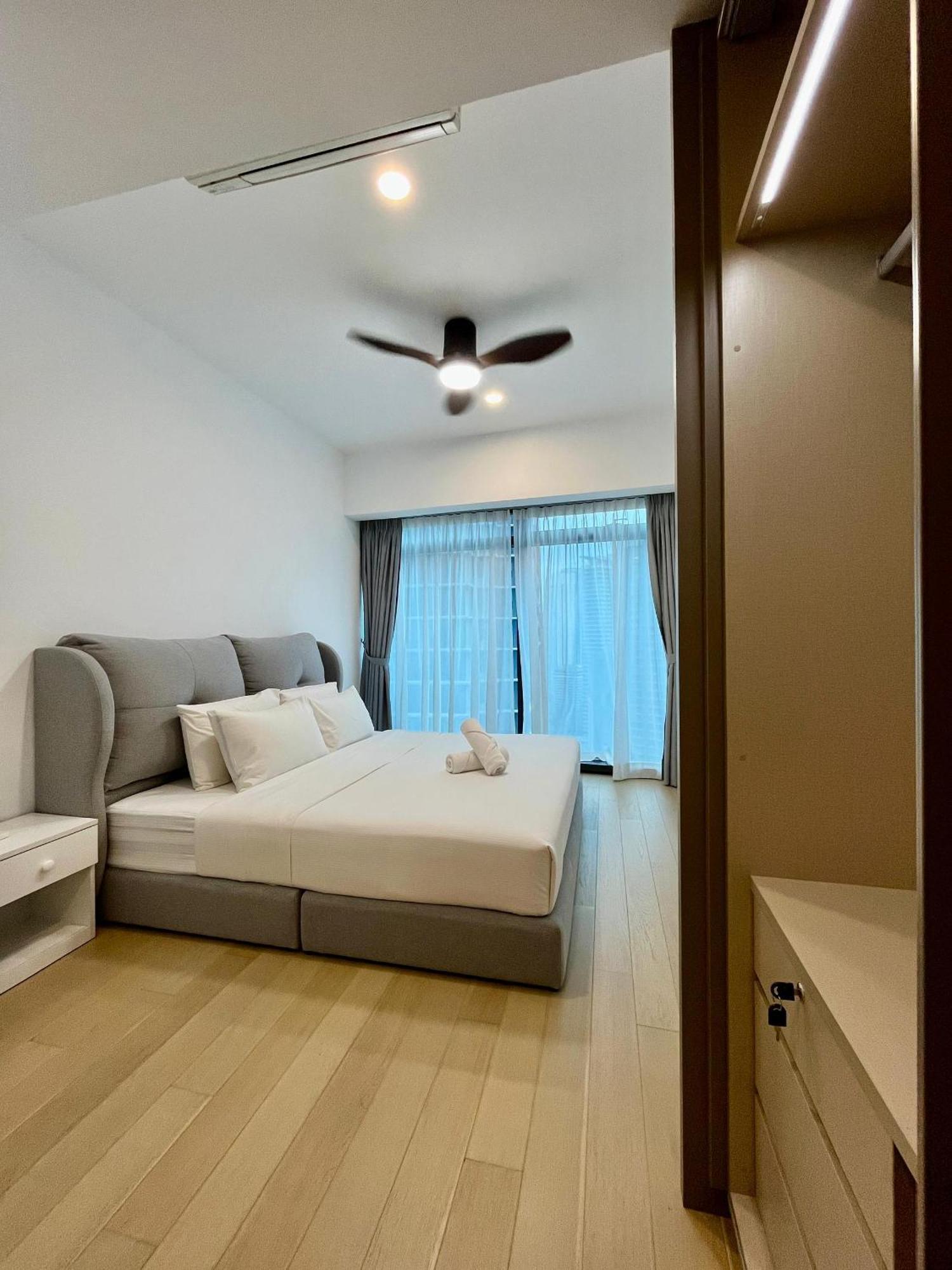 Eaton Residences Klcc Kuala Lumpur Bagian luar foto